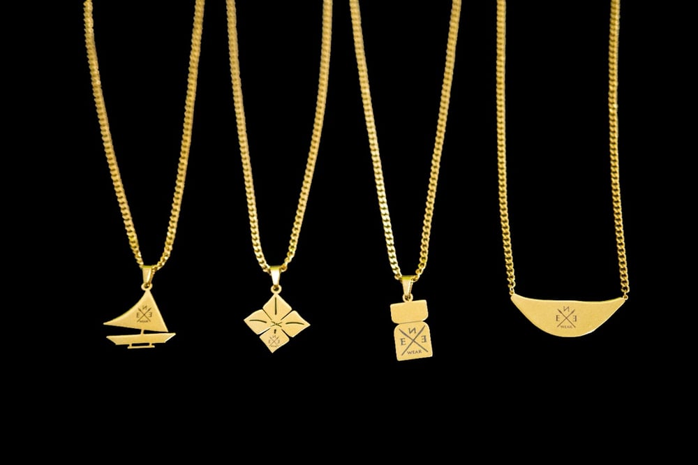 Image of GOLD CHAINS
