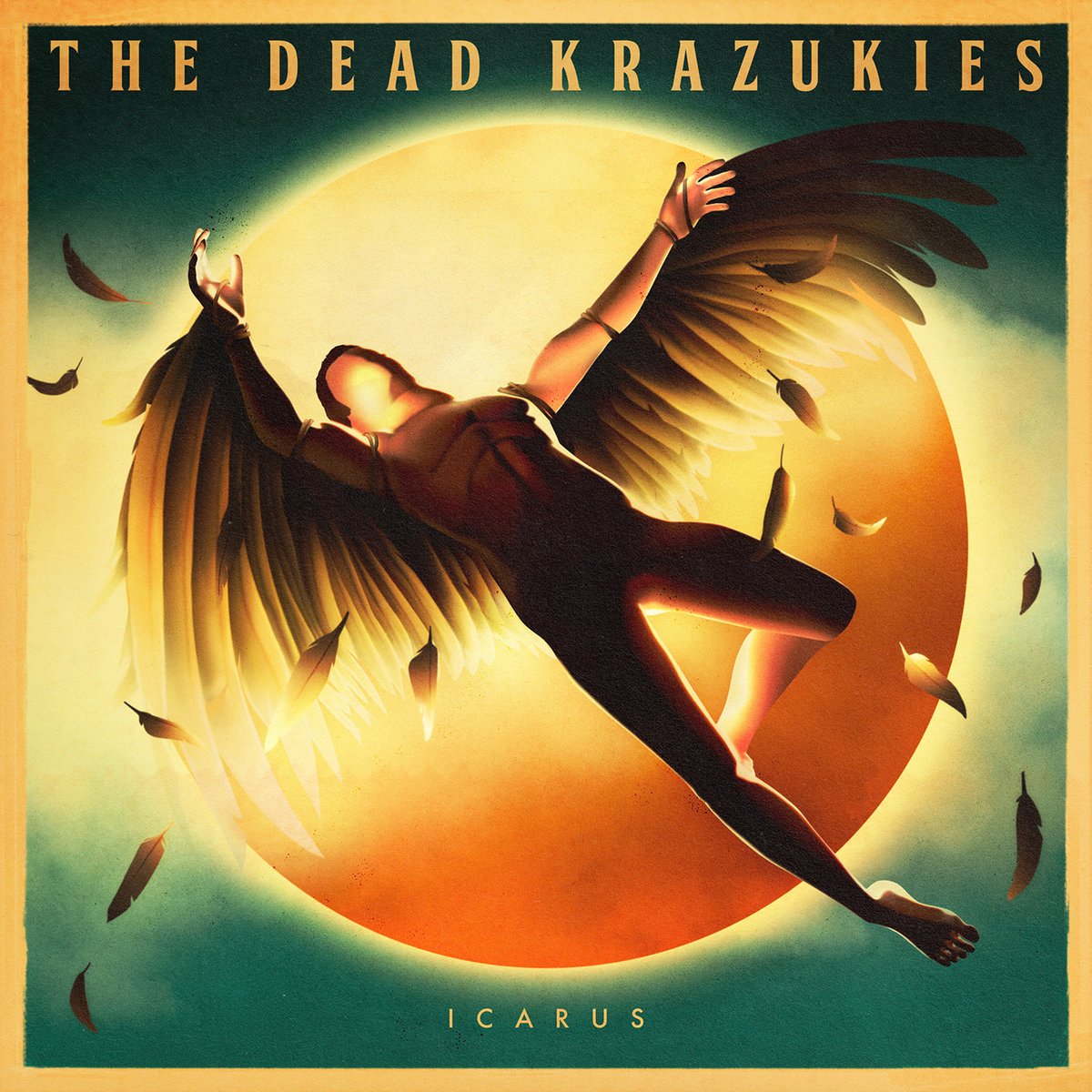 THE DEAD KRAZUKIES - ICARUS (LP)