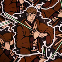 Luke Skywalker Sticker