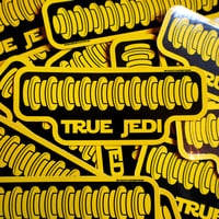 True Jedi Sticker