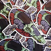 Slave I Sticker 