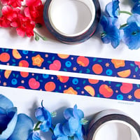 fruit washi tape