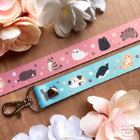 Image 1 of cat lanyard