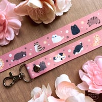 Image 2 of cat lanyard