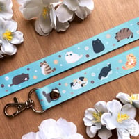 Image 3 of cat lanyard