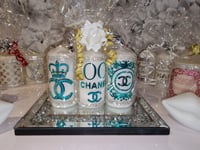 Image 1 of TIFFANY BLUE SET OF CANDLES