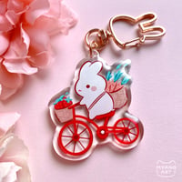 busy bunny charm