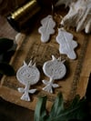 Boucles d'oreilles "Grenade"