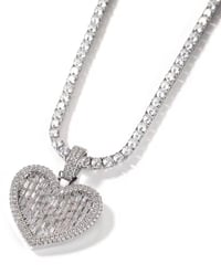 Image 4 of “Light Show” Heart Pendant