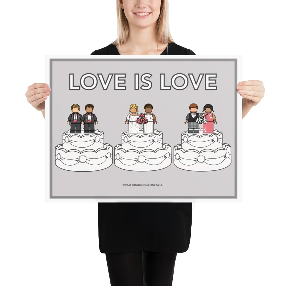 Love is Love Poster