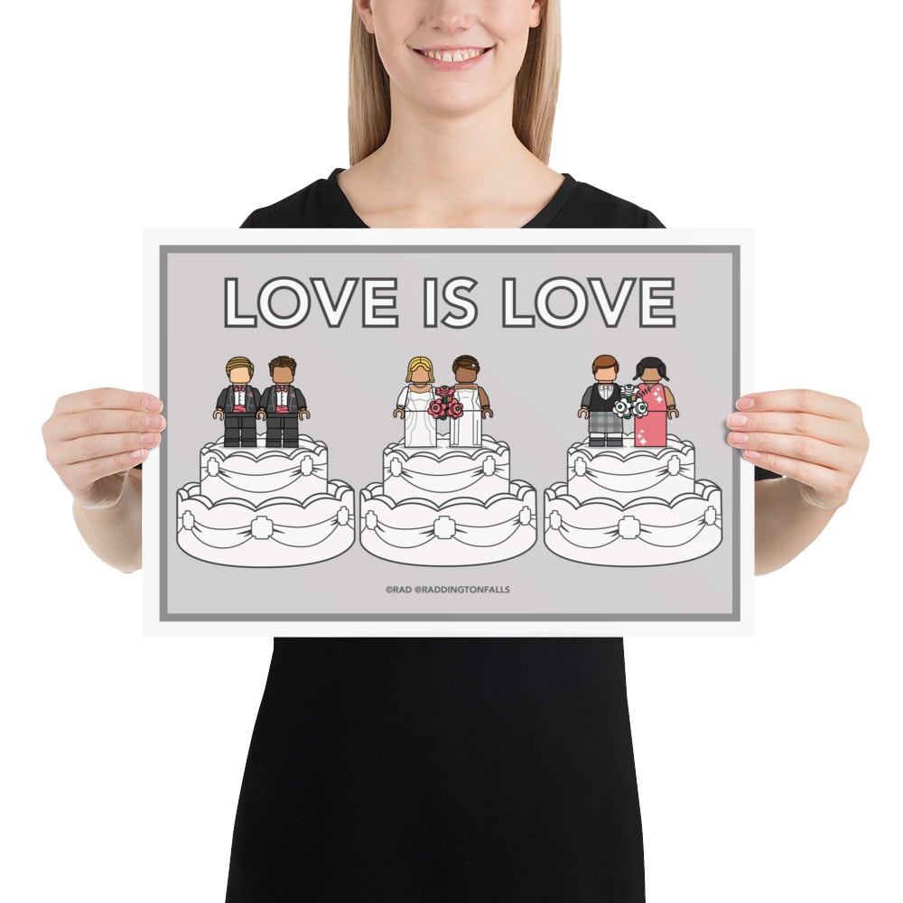 Love is Love Poster