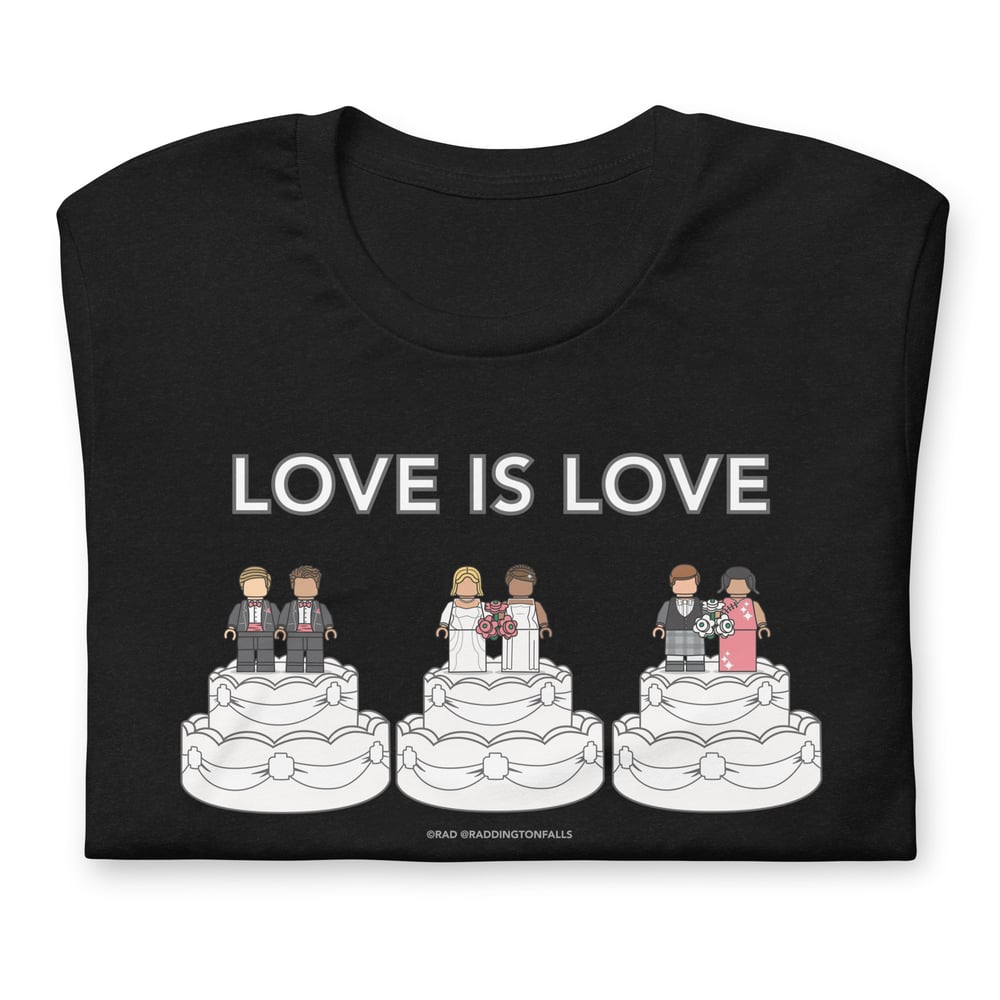 Love is Love ADULT T-shirt