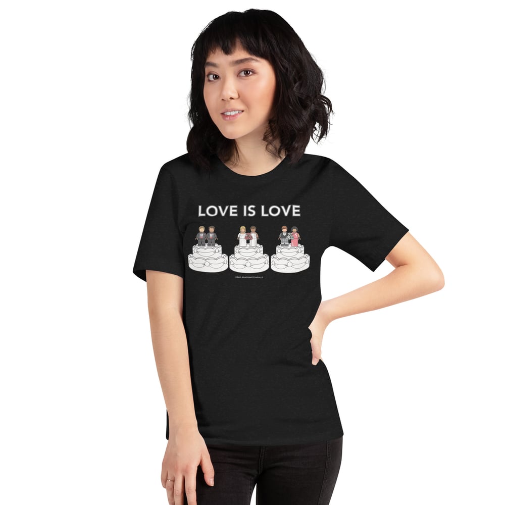 Love is Love ADULT T-shirt