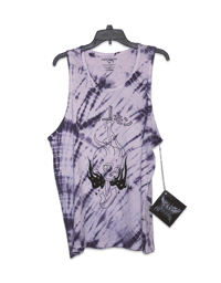 Image 1 of Tie Dye Oni Tank