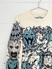 Image 2 of The Terrifier Tee: Long Sleeve Edition