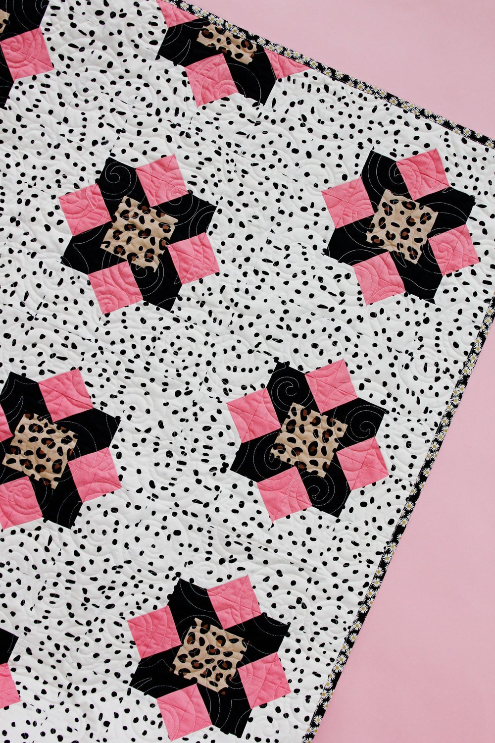 Image of COME INTO BLOOM Quilt PDF Pattern