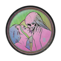 Image 2 of Button "The Kiss" 50mmø