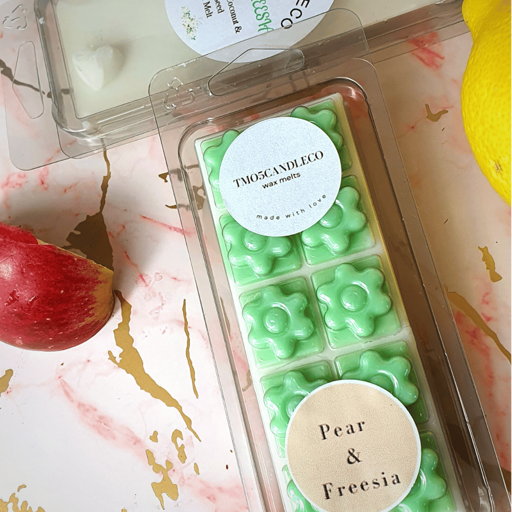 Image of Pear and Freesia Wax Melt