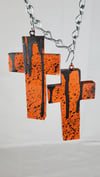 Night of the Witch Cross Earrings