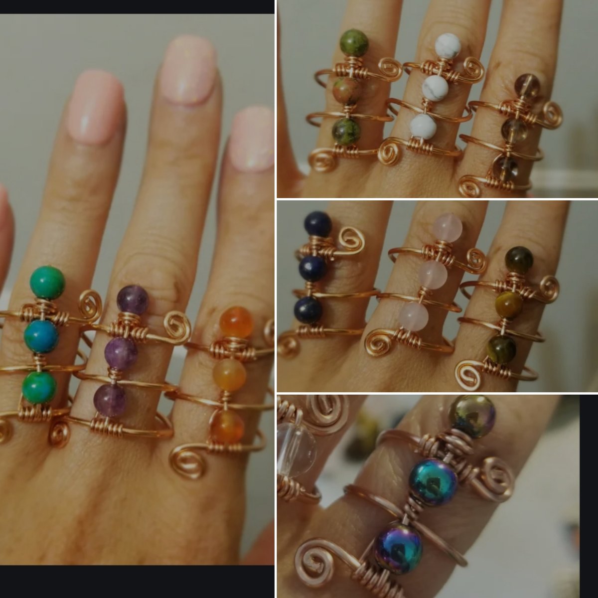 Image of  Beaded rings! Shipping included