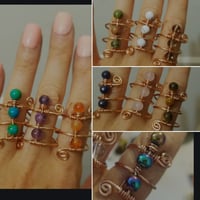 Image of  Beaded rings! Shipping included