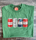 CLASSIC CANS T-SHIRT