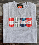 CLASSIC CANS WOMENS T-SHIRT