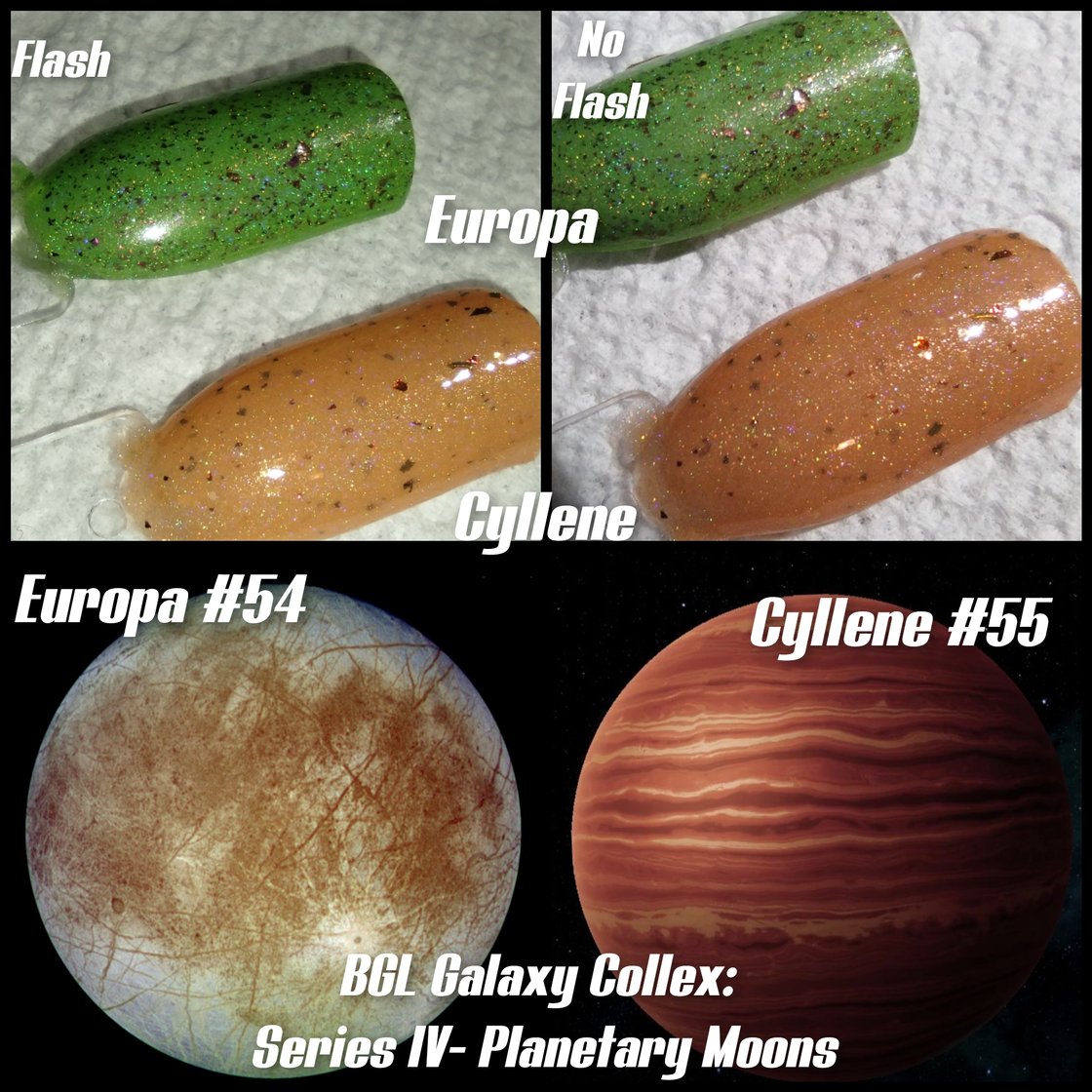 Image of Galaxy Collex: Series IV (Planetary Moons) 2017-