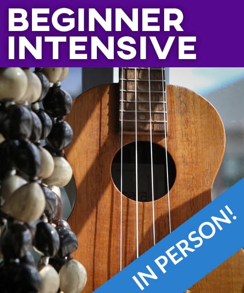 Image of Beginner Intensive Ukulele for Adults (4 Week Class, In Person)