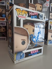 Image 1 of Ron Howard Happy Days Signed Richie Pop
