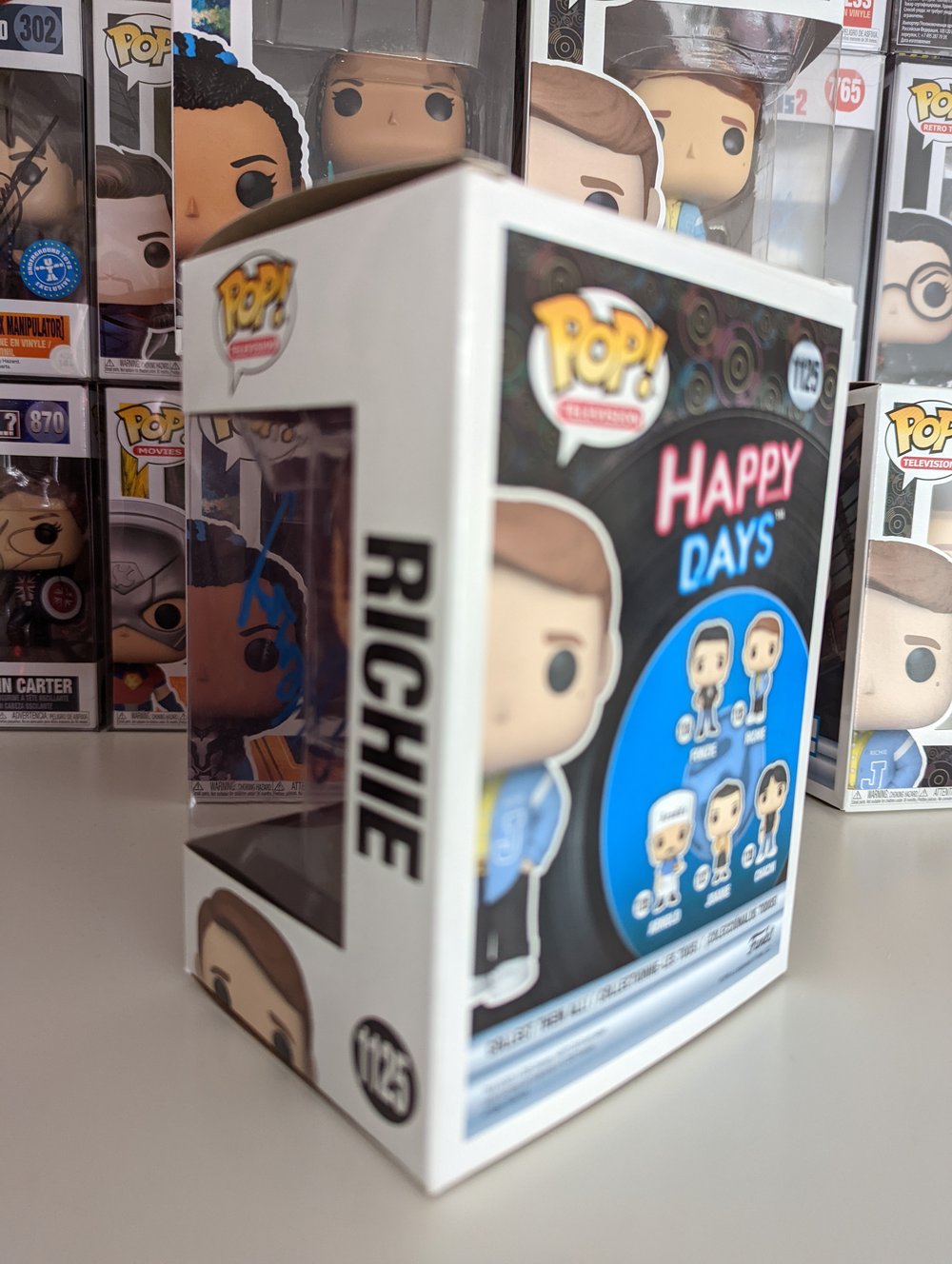 Ron Howard Happy Days Signed Richie Pop