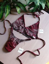 Image 1 of (New) Paris Bikini Set - D Top / M Bottom
