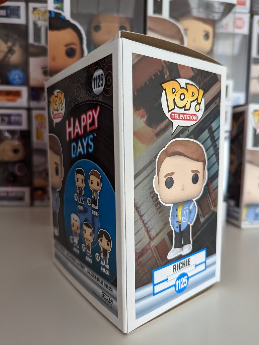 Ron Howard Happy Days Signed Richie Pop