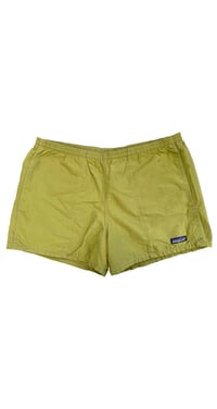 Image 1 of Vintage Patagonia Baggies 3" Shorts - Lime