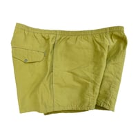 Image 2 of Vintage Patagonia Baggies 3" Shorts - Lime