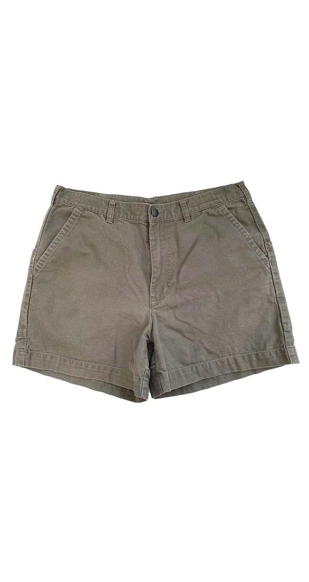 Vintage Patagonia Stand Up Shorts - Brown | WAY OUT CACHE