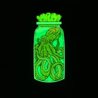 Image 2 of Kraken Me Up glow acrylic patch
