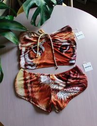 Image 1 of (New) Tigers Eye Bikini Set - M/L 