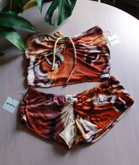 Image 3 of (New) Tigers Eye Bikini Set - M/L 