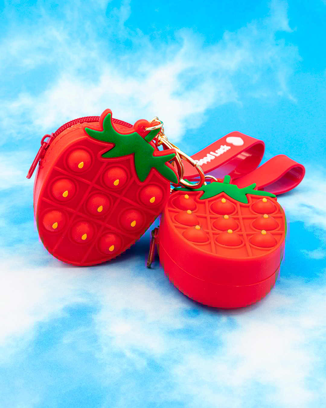 strawberry fidget