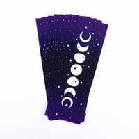 Image 1 of Moon Phases Bookmark by Anita Ivancenko