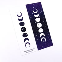 Image 4 of Moon Phases Bookmark by Anita Ivancenko