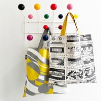 Image 2 of P.L.U.T.O. Tote Bag - Mustard