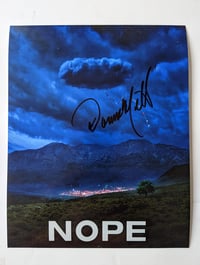 Image 1 of Donna Mills Signed Nope 10x8 photo