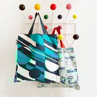 Image 2 of P.L.U.T.O. Tote Bag - Lido