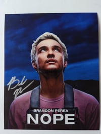 Image 1 of Brandon Perea Signed Nope 10x8 Photo