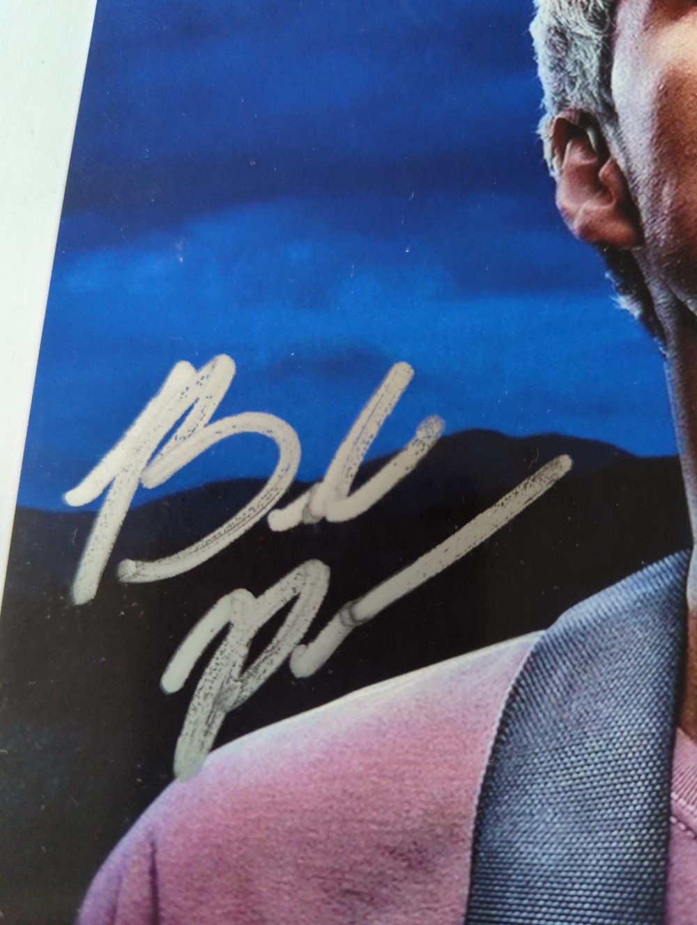 Brandon Perea Signed Nope 10x8 Photo
