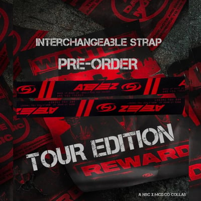 Image of ATEEZ INTERCHANGEABLE STRAP *TOUR EXCLUSIVE* 