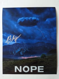 Image 1 of Brandon Perea and Donna Mills signed Nope 10x8