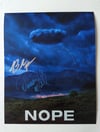 Brandon Perea and Donna Mills signed Nope 10x8